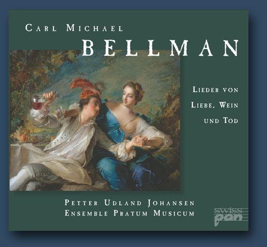 Carl Michael Bellman - Lieder von Liebe, Wein und Tod. Klicken Sie hier für nähere Informationen zu dieser CD